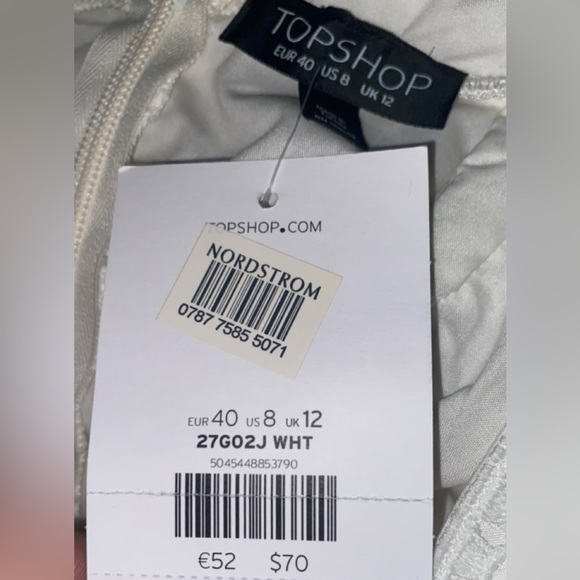 TopShop Lace Pattern Skirt - Picture 6 of 6